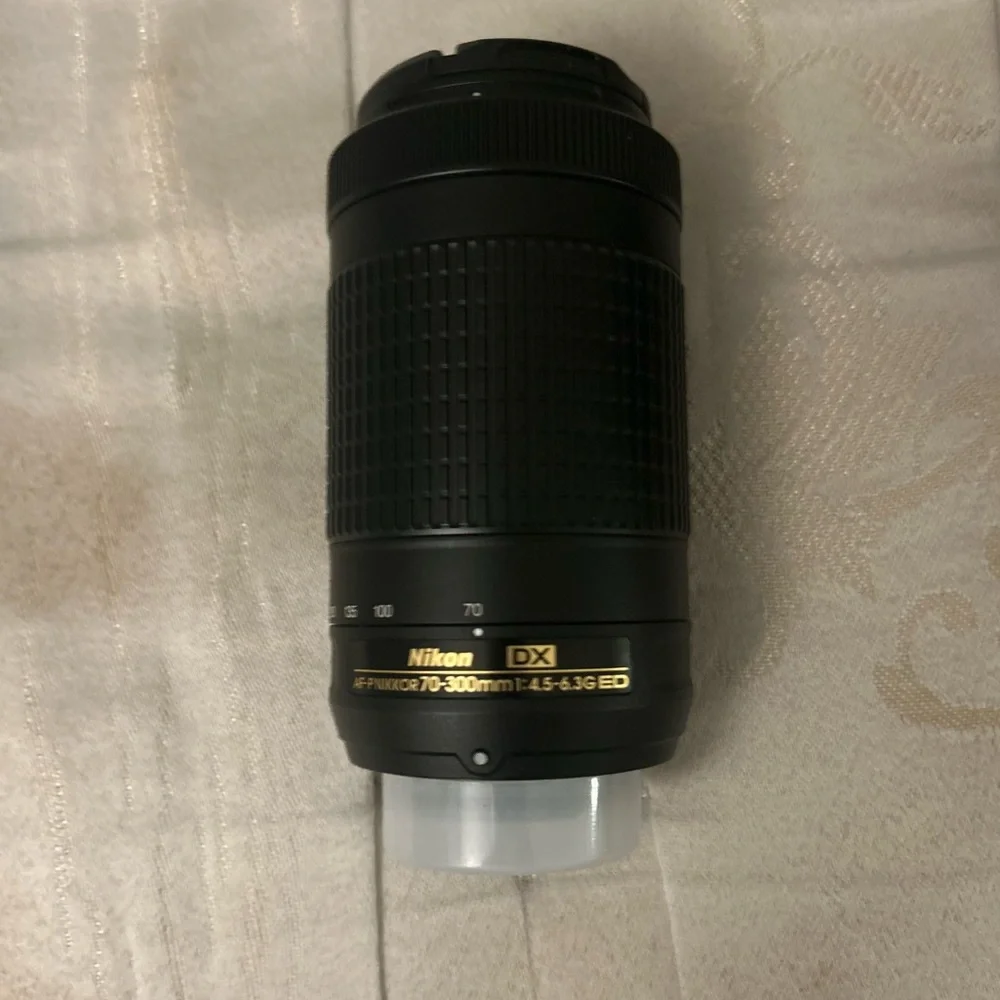 Nikon AF-P DX NIKKOR 70-300mm f/4.5-6.3G ED Lens